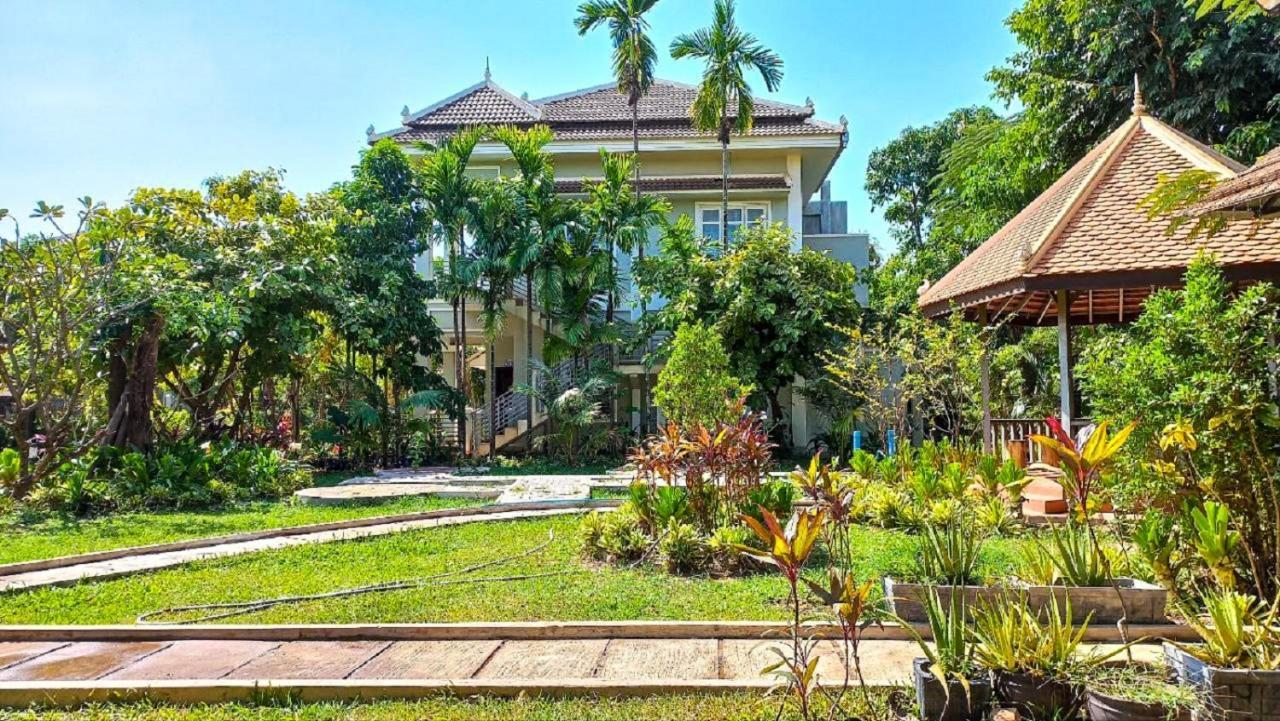 Sanna Villa Residence Siem Reap Exterior photo