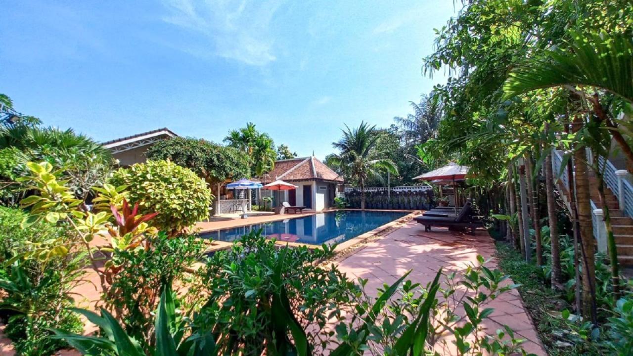 Sanna Villa Residence Siem Reap Exterior photo